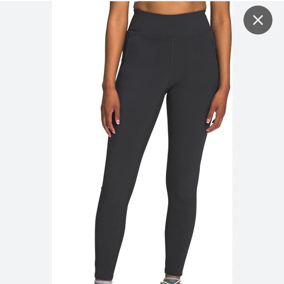 The North Face Leggings Bridgeway TGHT Asphalt Grey Size 3XL Regular  Yoga Gym - Picture 3 of 15